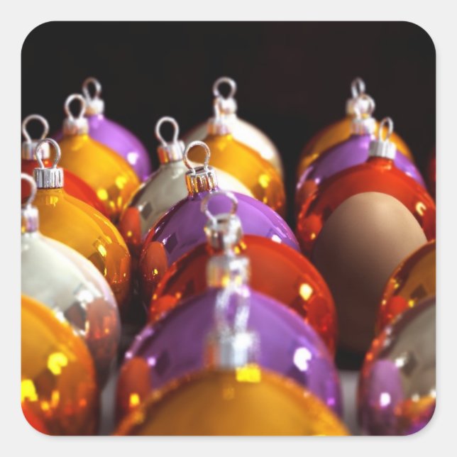 Stickers de Noël ou de Pâques (Devant)