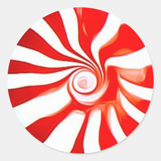 Stickers de Noël Peppermenthe Candy (Devant)