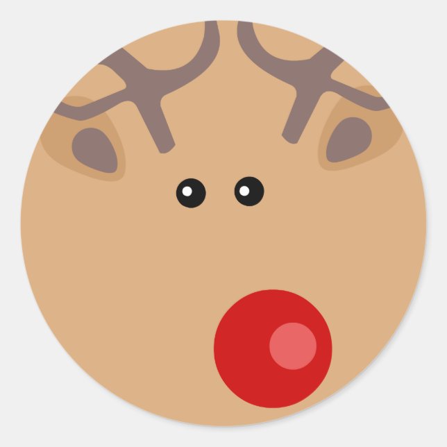 Stickers de Noël Reinder (Devant)