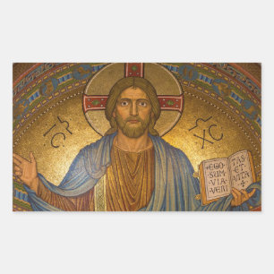 Stickers de Noël religieux Jésus-Christ