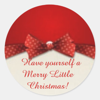 Stickers de Noël très fin