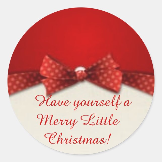 Stickers de Noël très fin (Devant)