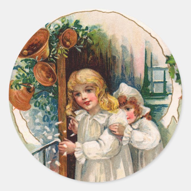 Stickers de Noël victorien (Devant)