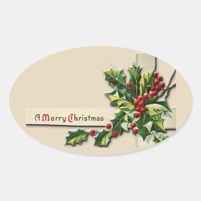 stickers de noël vintage, (Devant)