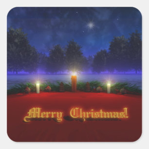 Stickers de Noël Visions plus vives