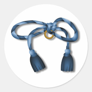 Stickers de noeud de ruban