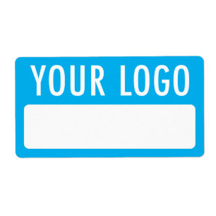 Stickers de nom de bénévole avec logo Écrire sur l