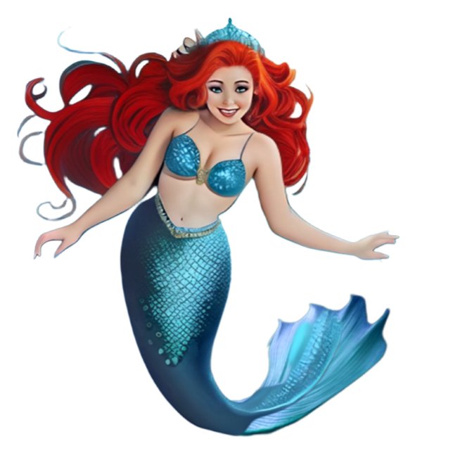 Stickers de nom de vinyle de sirène (Créateur téléchargé)