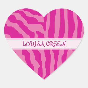 STICKERS DE NOM PERSONNALISÉS :: poster de animal