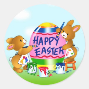 Stickers de Pâques