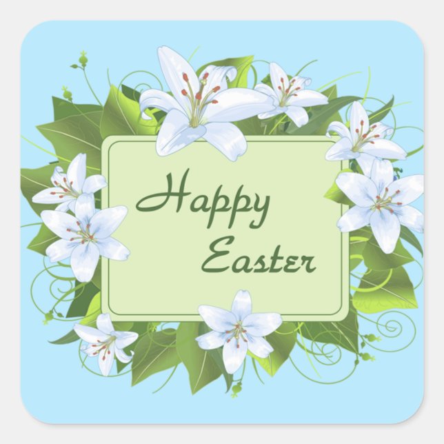 Stickers de Pâques (Devant)