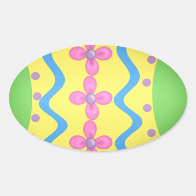 Stickers de Pâques (Devant)