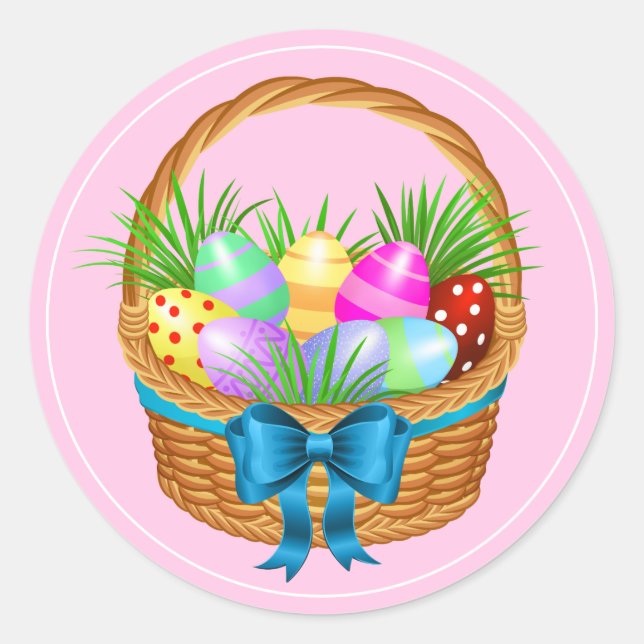Stickers de Pâques (Devant)