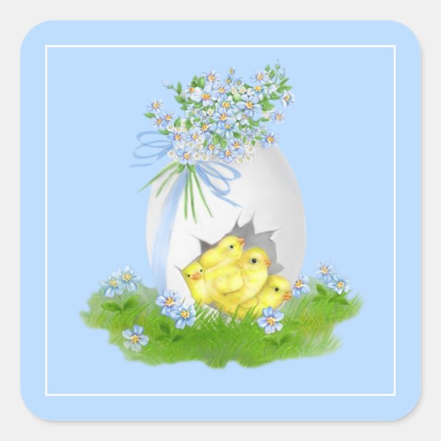 Stickers de Pâques (Devant)