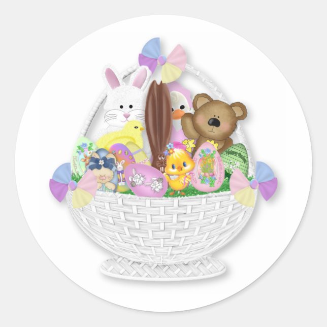 Stickers de Pâques (Devant)