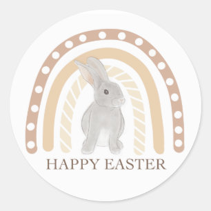 Stickers de Pâques heureux