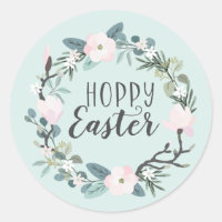 Stickers de Pâques Hoppy