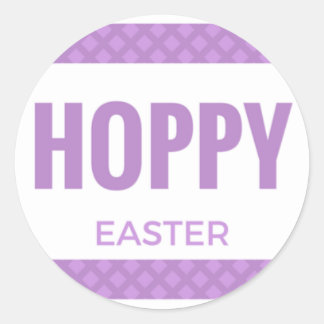 Stickers de Pâques Hoppy