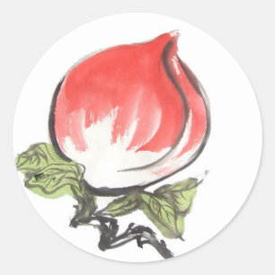 Stickers de pêche de la longévité chinoise