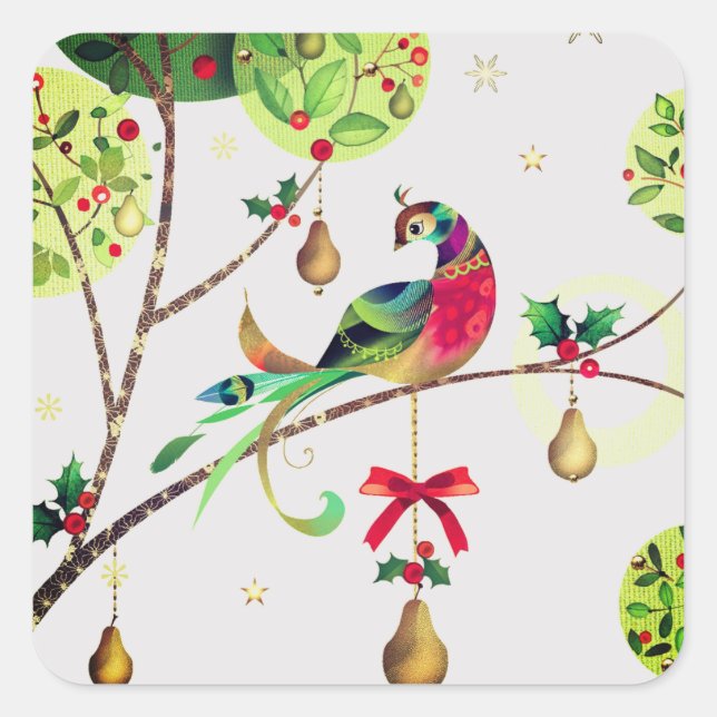 Stickers de perdrix (Devant)