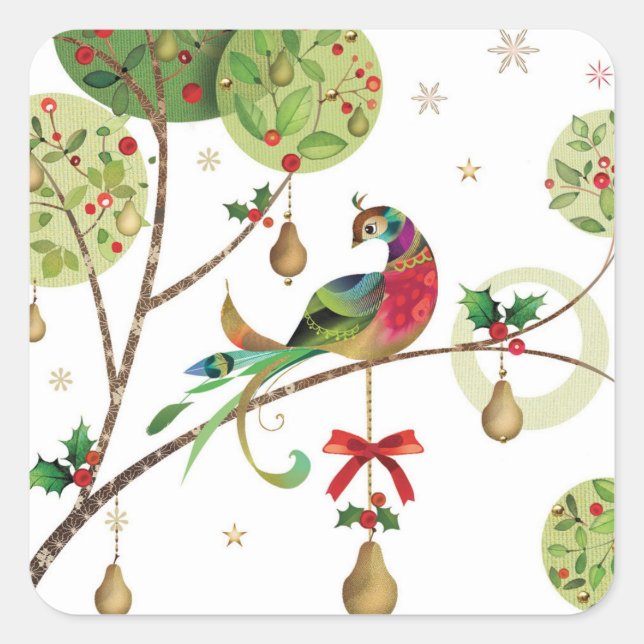 Stickers de perdrix (Devant)