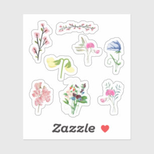 Stickers de pois doux