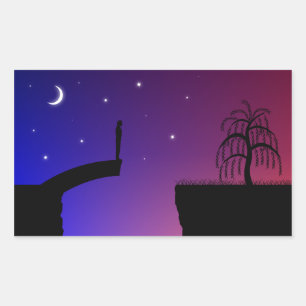 Stickers de pont cassé