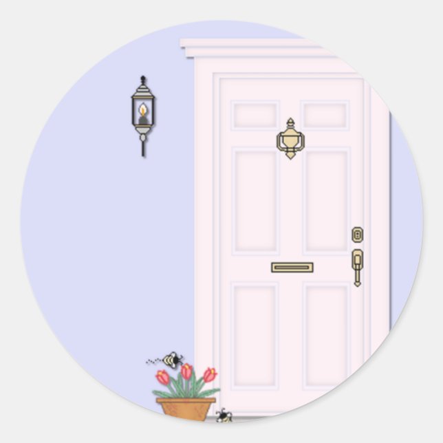 Stickers de porte avant (Devant)