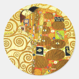 Stickers de réalisation Gustav Klimt
