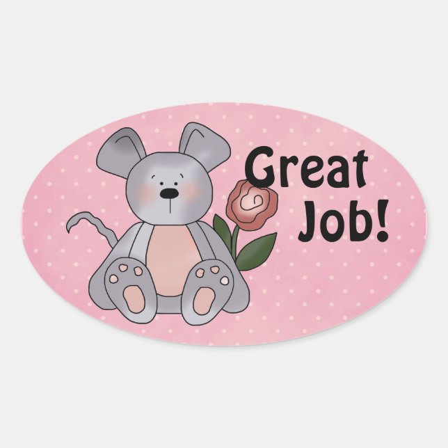 Stickers de récompense de travail (Devant)