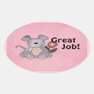 Stickers de récompense de travail