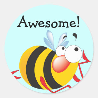 Stickers de récompense géniaux