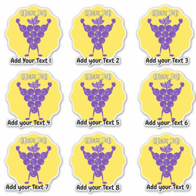 Stickers de récompense pour enseignant spécialisé (Devant)