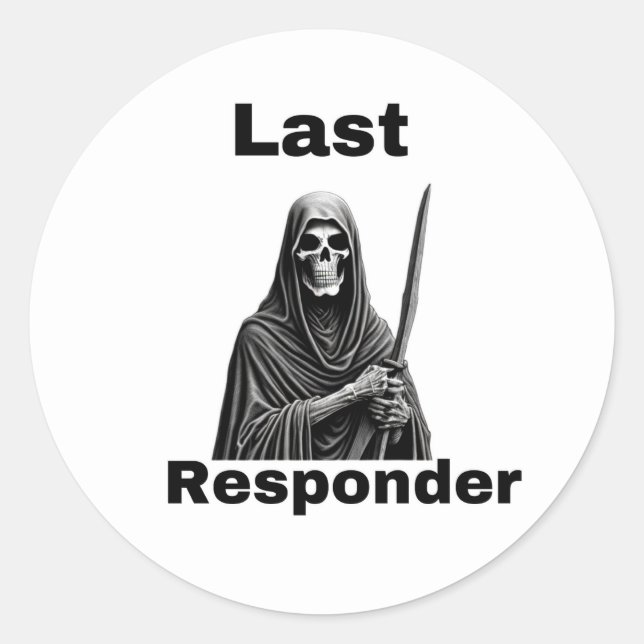 Stickers de répondeur dernier (Devant)