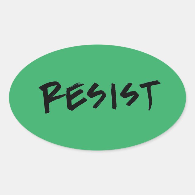 Stickers de résistance-4 par feuille verte (Devant)