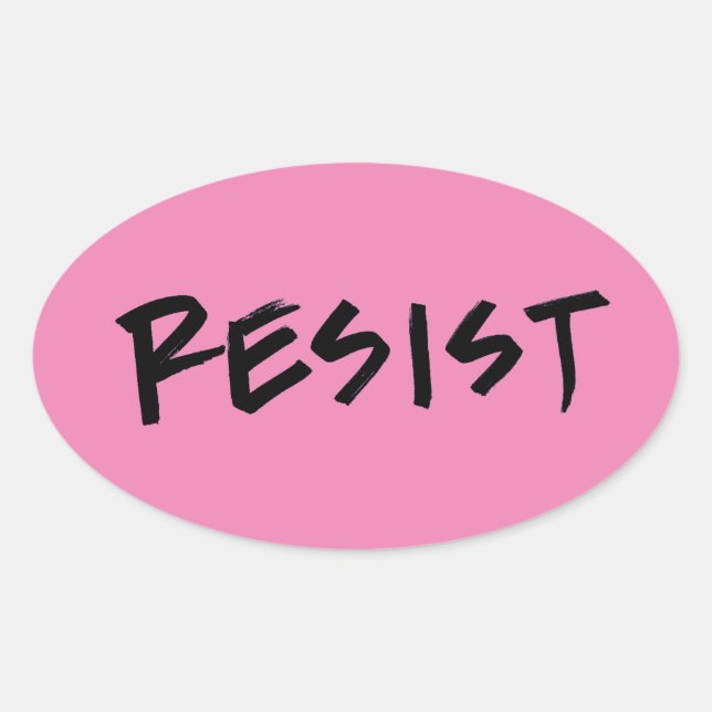 Stickers de résistance rose (ou de choisir la coul (Devant)