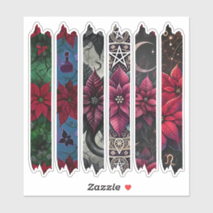 Stickers de ruban Witchittia Poinsettia Washi