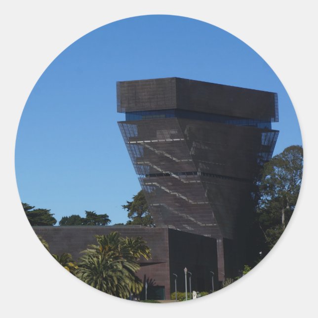 Stickers de San Francisco de Young Museum (Devant)