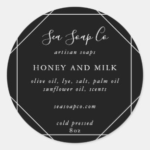 Stickers de savon personnalisables