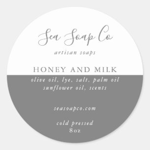 Stickers de savon personnalisables