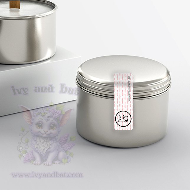 Stickers de sécurité des logos personnalisés (Mockup images are for advertising purposes and may not reflect correct sizing. )