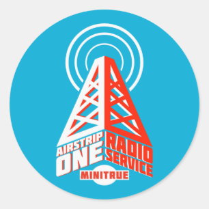 Stickers de service radio Airstrip One
