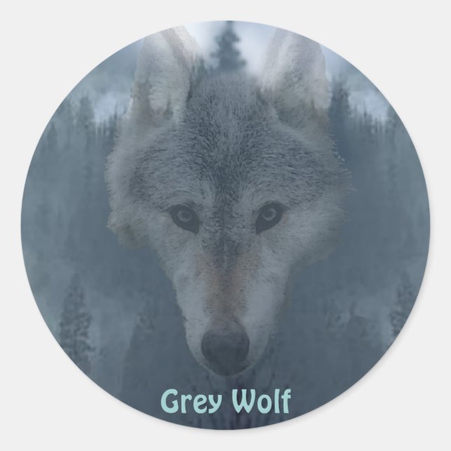 Stickers de soutien à la faune de la FORÊT et du W (Devant)