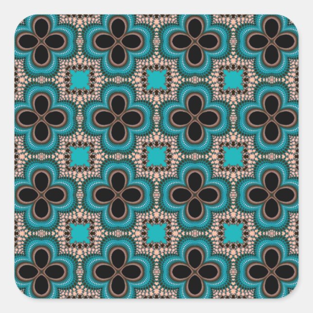 stickers de style marocain (Devant)