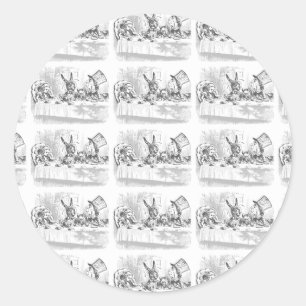 Stickers de Tea Party Alice au pays des merveilles