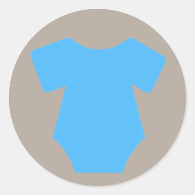 Stickers de tenue bleue (Devant)