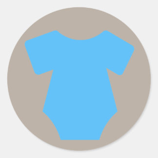 Stickers de tenue bleue
