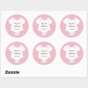 Stickers de tenue pour bébés avec date d'échéance