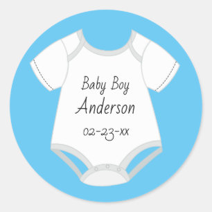 Stickers de tenue pour bébés avec date d'échéance