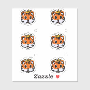Stickers de tigres